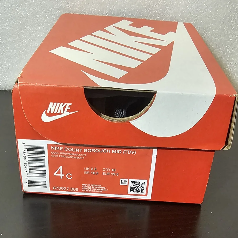 Nike Court 4C Childrens/Toddler NEW - Picture 10 of 10